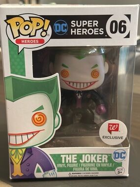 Funko Pop! DC Universe – The Joker #6 🃏
